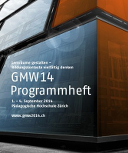 Programmheft GMW14