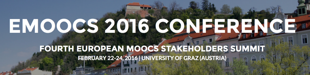 eMOOCs 2016